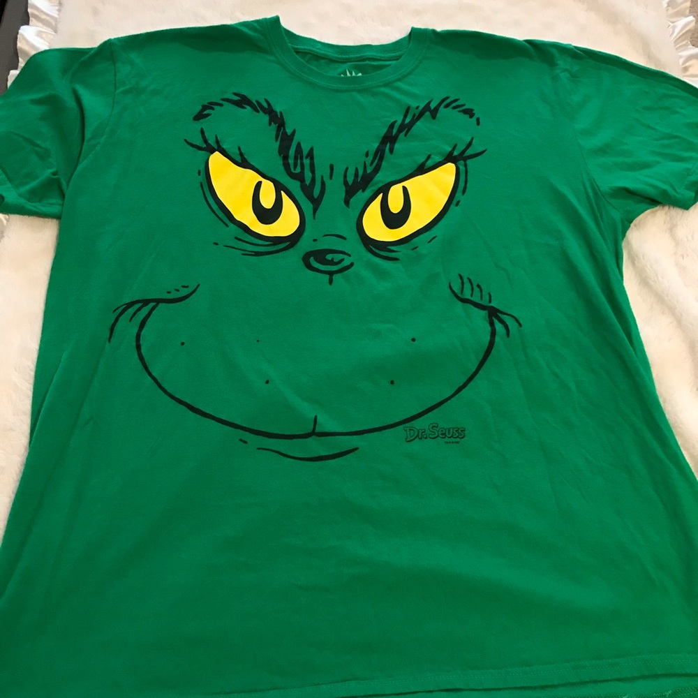 The Grinch T-shirt, size 2XL